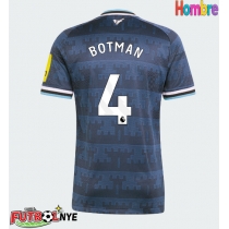 Camiseta Newcastle United Sven Botman #4 Visitante Equipación 2026-27 manga corta